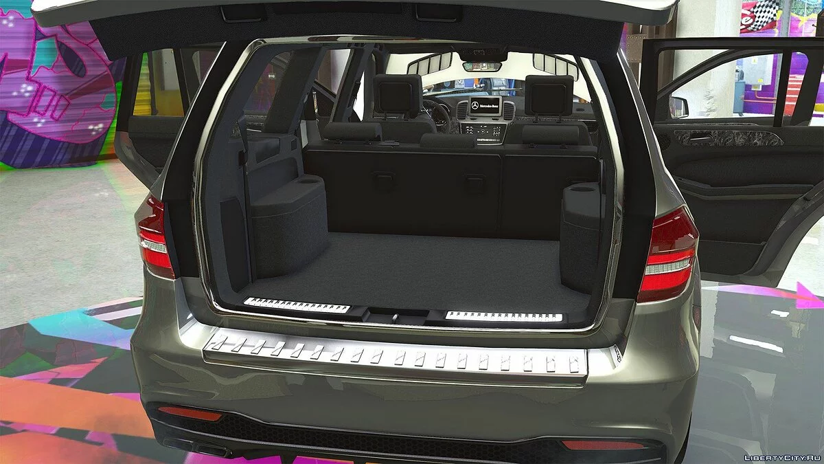 Mercedes-Benz GLS 63 AMG 2015 [Add-On / Replace | Animated] 1.1 / GTA 5