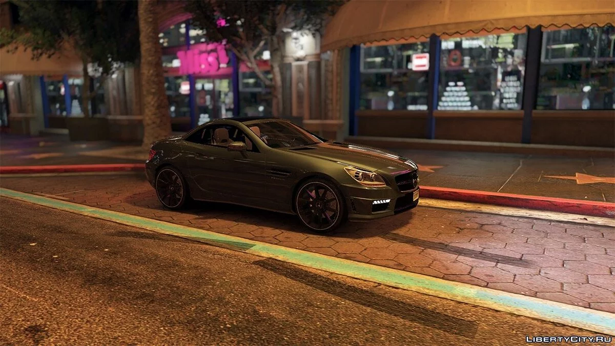 Mercedes-Benz SLK55 AMG 1.0 / GTA 5