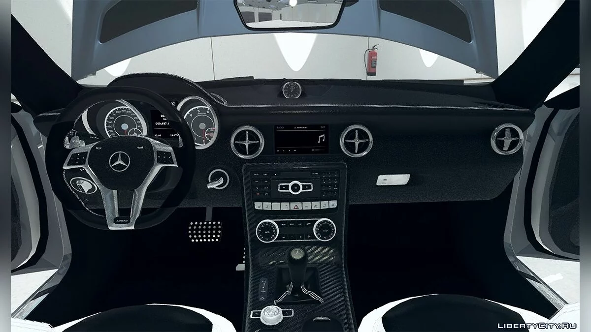 Mercedes-Benz SLK55 AMG 1.0 / GTA 5