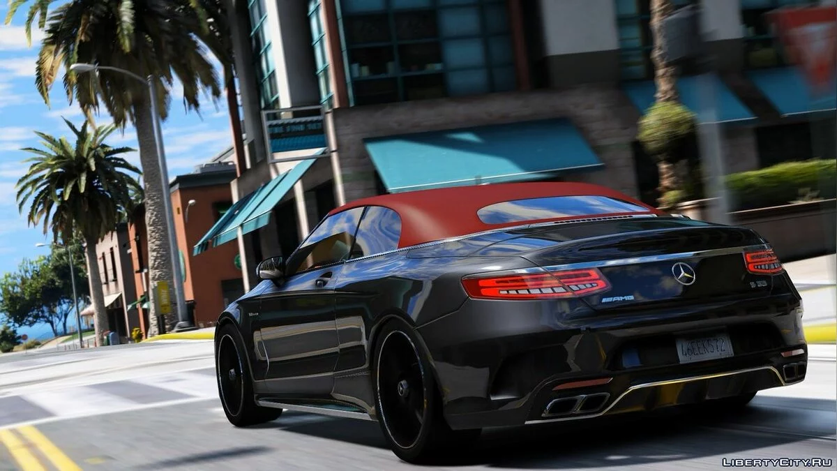 Mercedes S63 AMG Cabriolet [Add-On / Replace] 1.2 / GTA 5