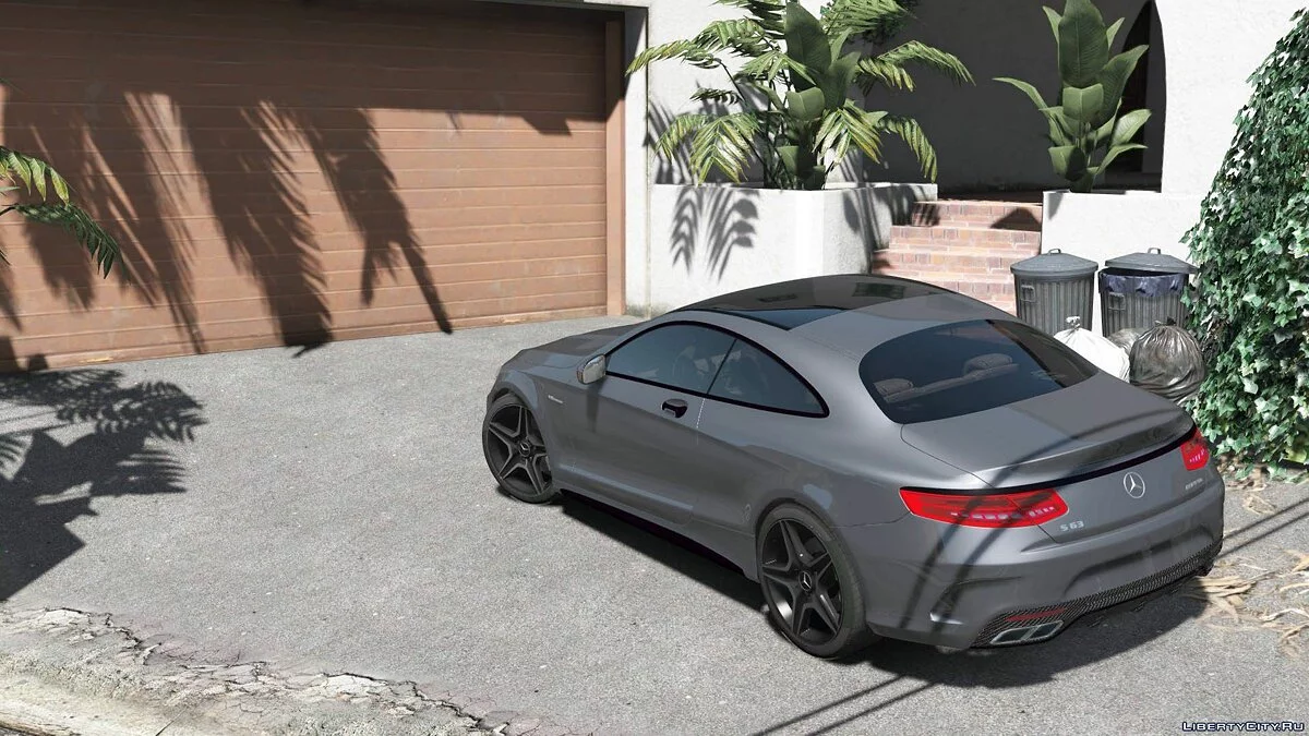 Mercedes-Benz AMG S63 Coupe 1.0 / GTA 5