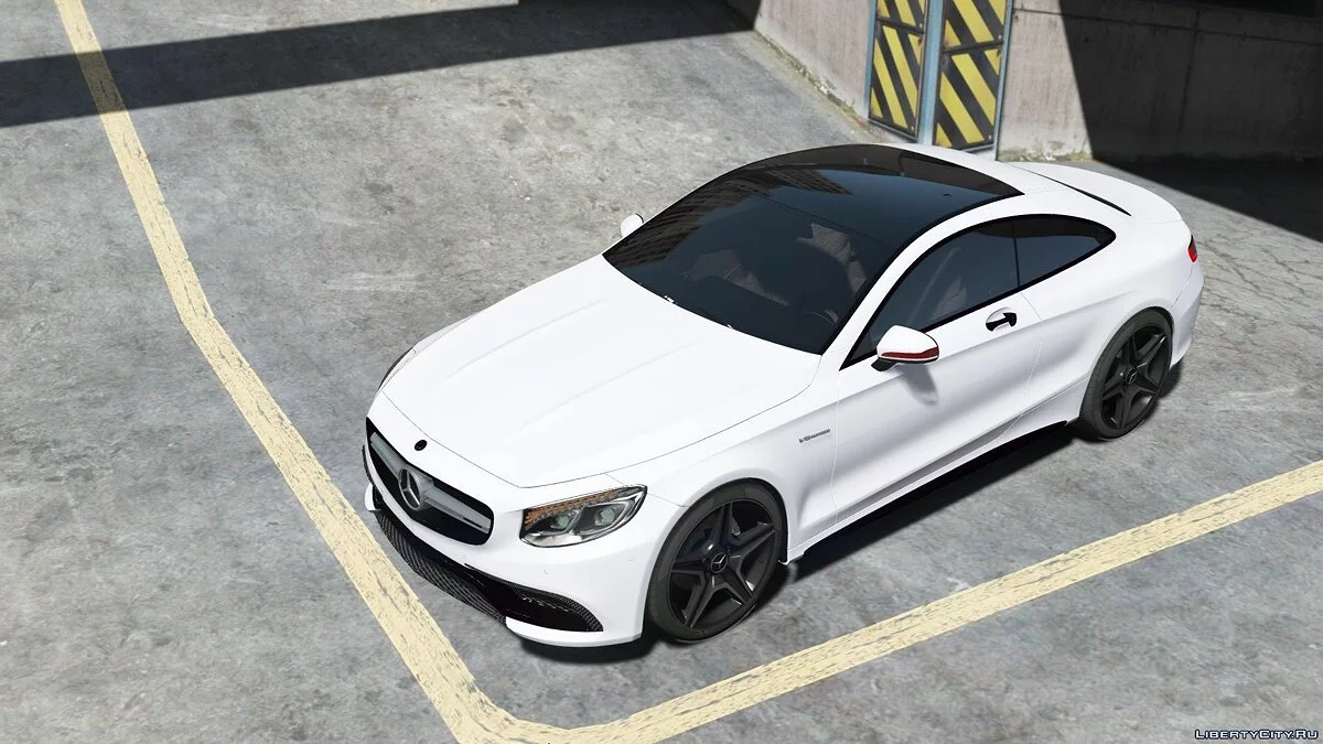Mercedes-Benz AMG S63 Coupe 1.0 / GTA 5