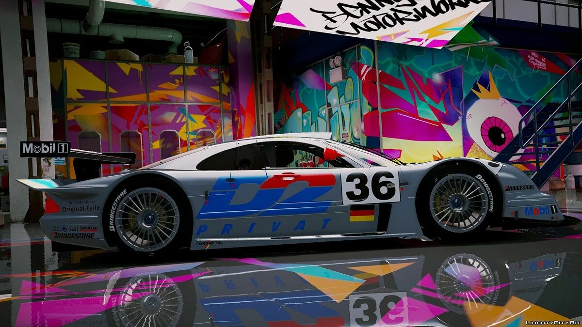 Mercedes-Benz CLK-LM AMG [Add-On] 1.2 / GTA 5