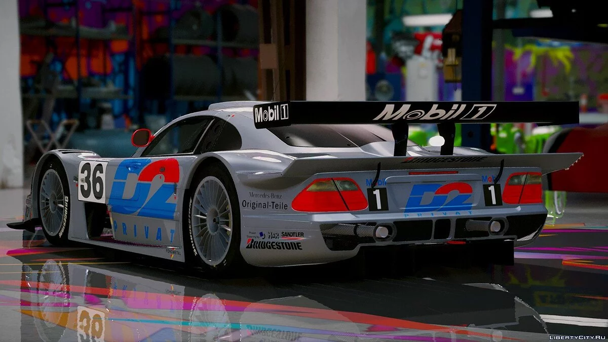 Mercedes-Benz CLK-LM AMG [Add-On] 1.2 / GTA 5