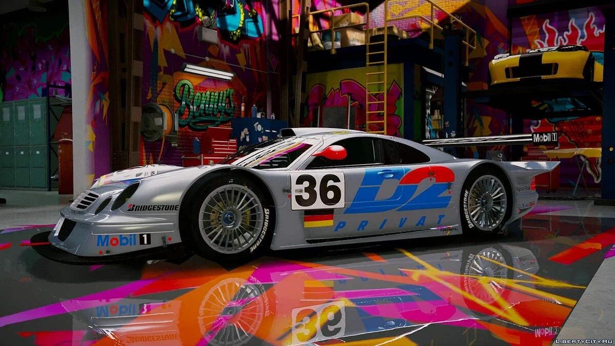 Mercedes-Benz CLK-LM AMG [Add-On] 1.2 / GTA 5