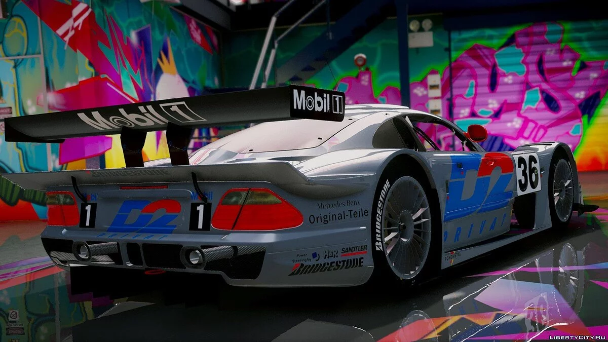 Mercedes-Benz CLK-LM AMG [Add-On] 1.2 / GTA 5