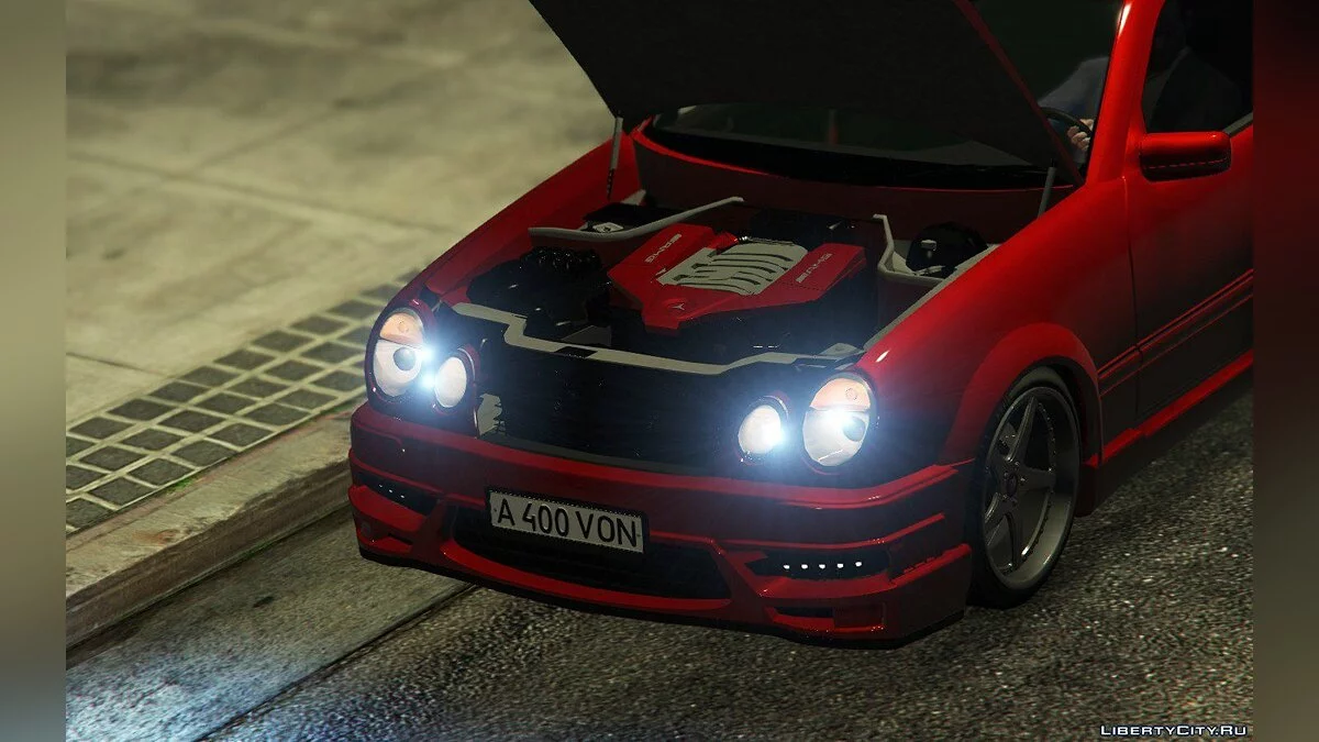 Mercedes-Benz E55 W210 Kleemann Borsch [Replace] Beta 0.1 / GTA 5