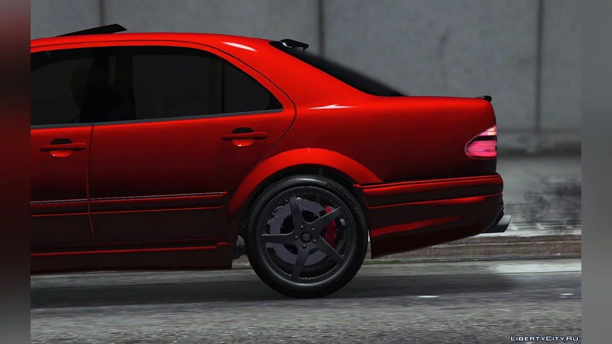 Mercedes-Benz E55 W210 Kleemann Borsch [Replace] Beta 0.1 / GTA 5