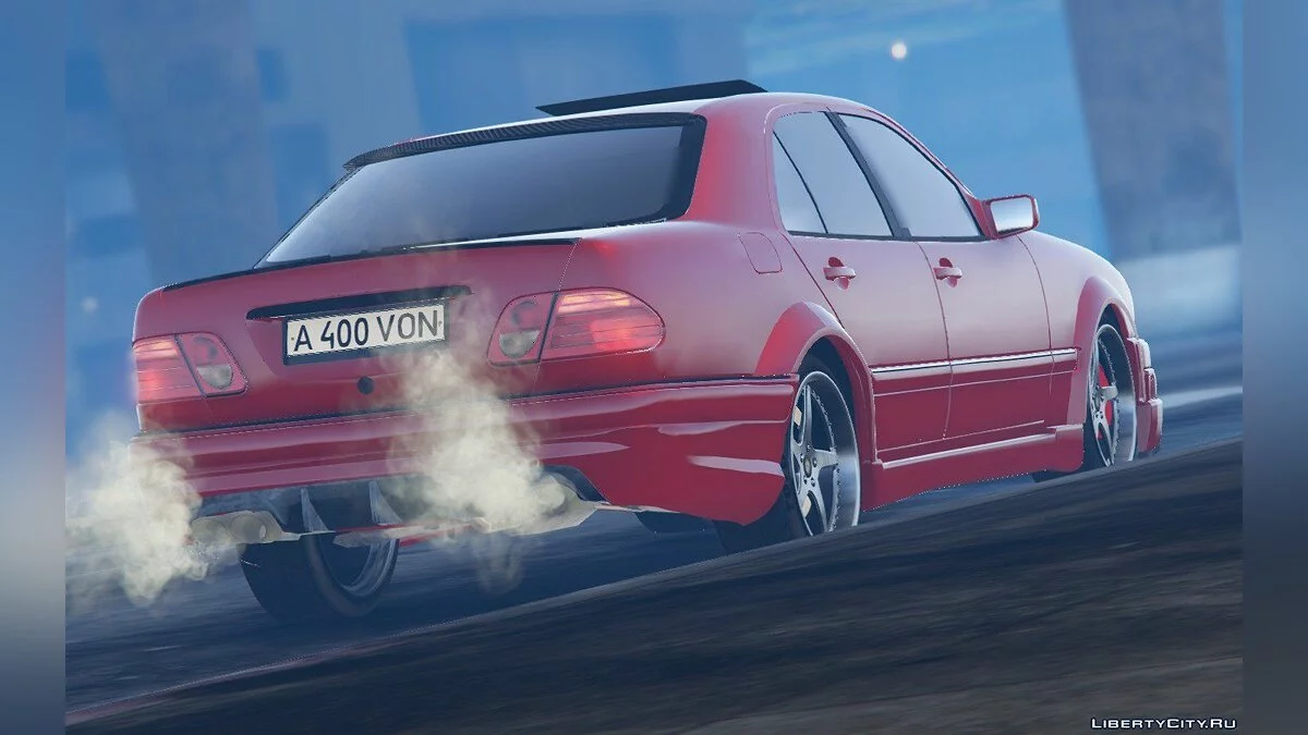 Mercedes-Benz E55 W210 Kleemann Borsch [Replace] Beta 0.1 / GTA 5