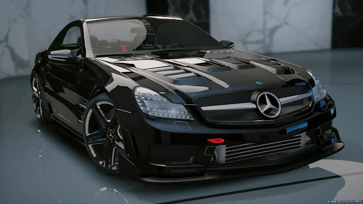 Mercedes-Benz SL 63 AMG [Add-On | Tuning] 1.1 / GTA 5