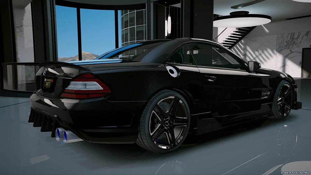 Mercedes-Benz SL 63 AMG [Add-On | Tuning] 1.1 / GTA 5