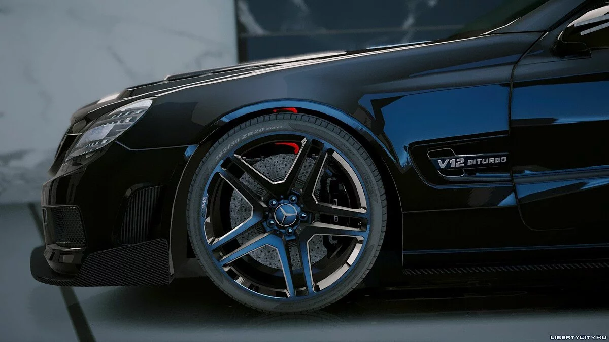 Mercedes-Benz SL 63 AMG [Add-On | Tuning] 1.1 / GTA 5