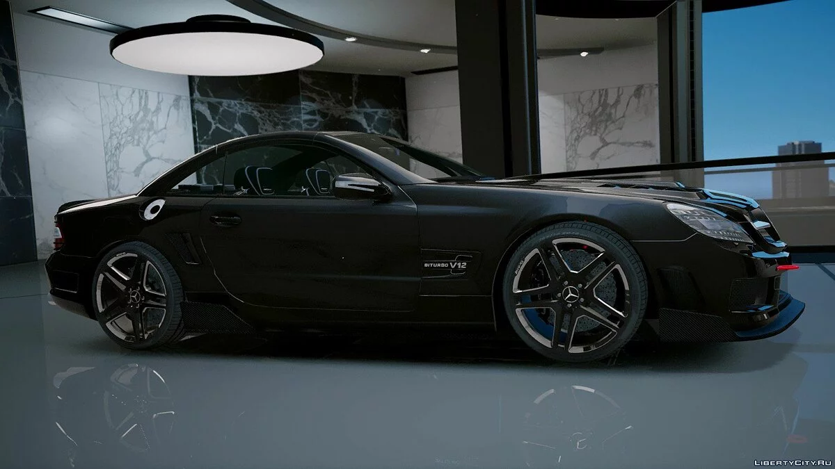 Mercedes-Benz SL 63 AMG [Add-On | Tuning] 1.1 / GTA 5