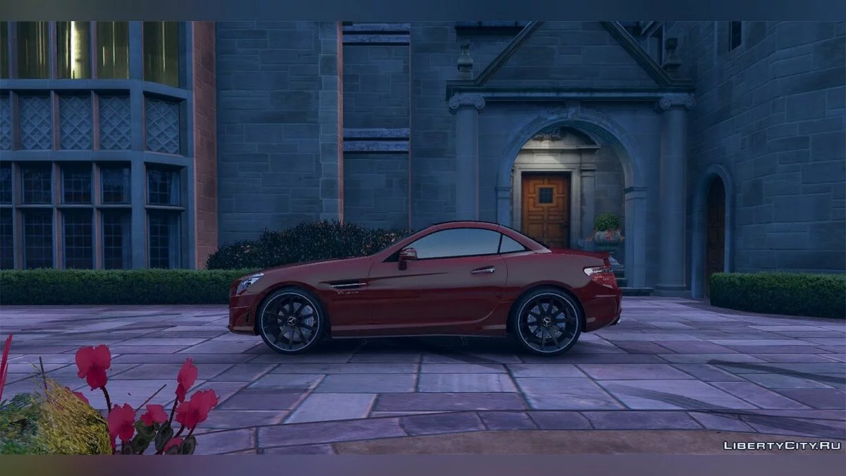 Mercedes-Benz SLK55 AMG [Add-On / Replace] 1.3 / GTA 5