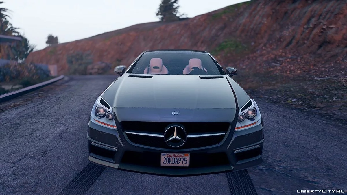 Mercedes-Benz SLK55 AMG [Add-On / Replace] 1.3 / GTA 5