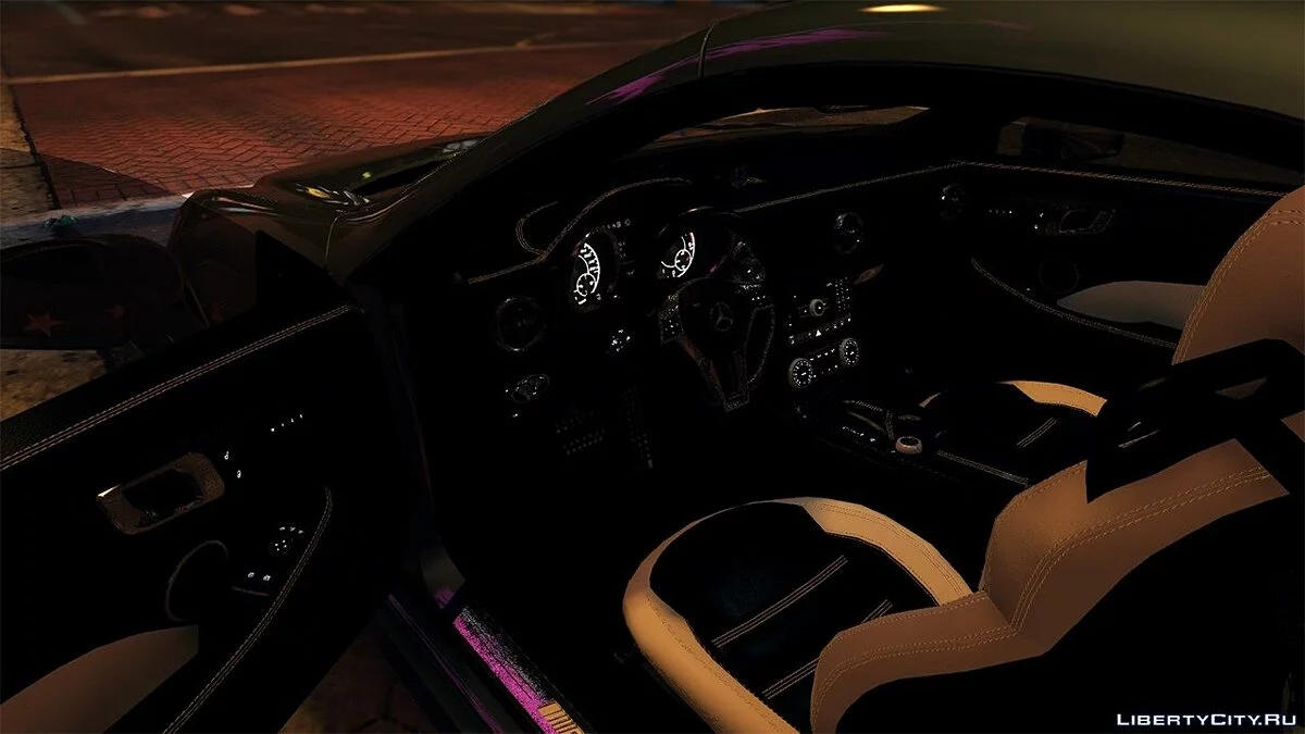 Mercedes-Benz SLK55 AMG [Add-On / Replace] 1.3 / GTA 5