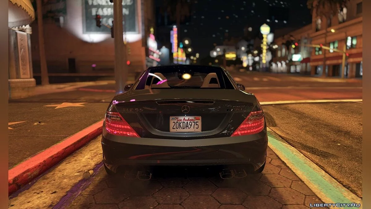 Mercedes-Benz SLK55 AMG [Add-On / Replace] 1.3 / GTA 5