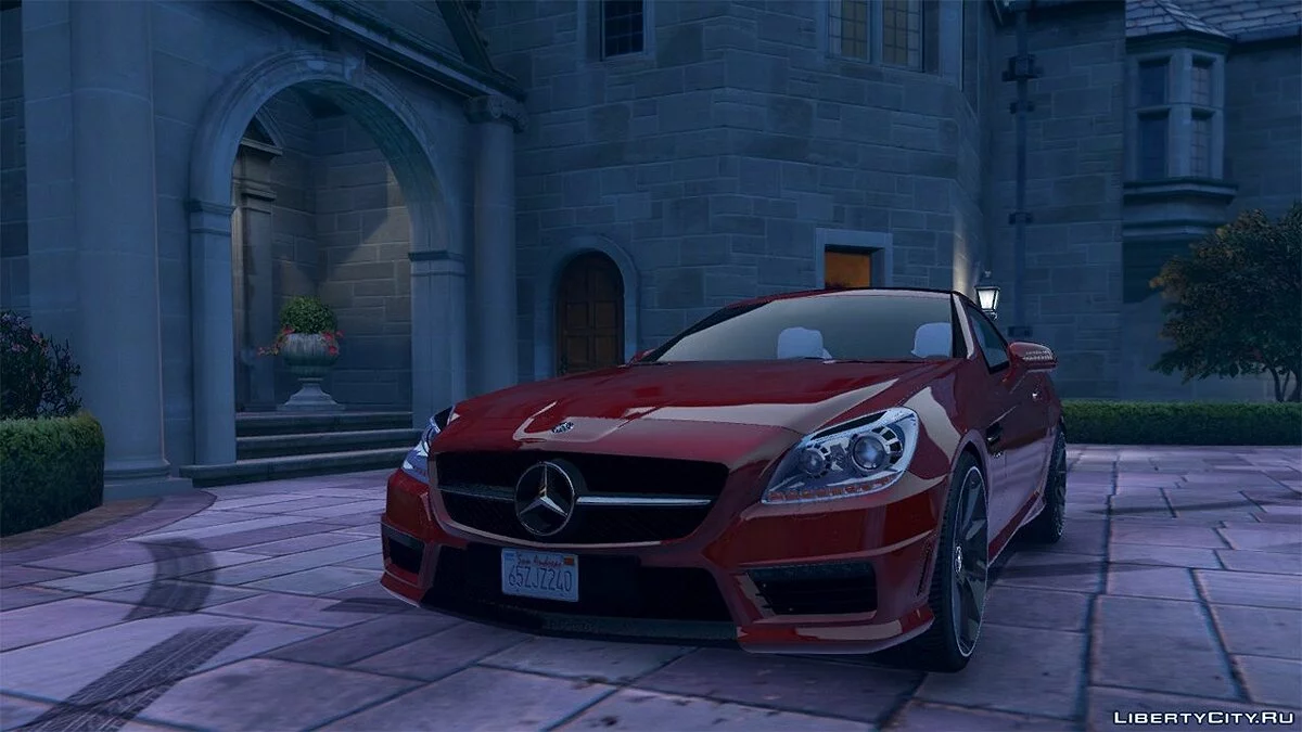 Mercedes-Benz SLK55 AMG [Add-On / Replace] 1.3 / GTA 5