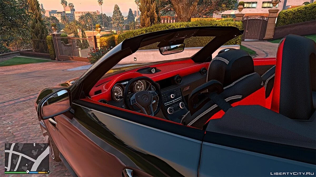 Mercedes-Benz SLK55 AMG [Add-On / Replace] 1.3 / GTA 5