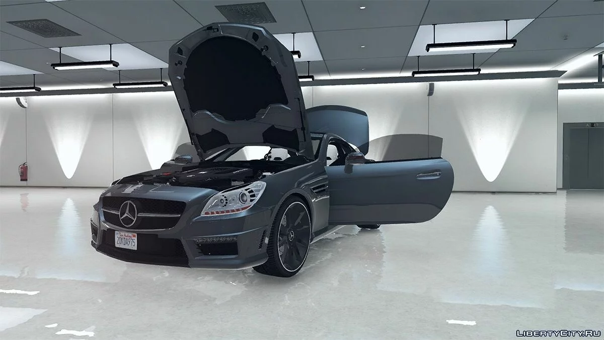 Mercedes-Benz SLK55 AMG [Add-On / Replace] 1.3 / GTA 5