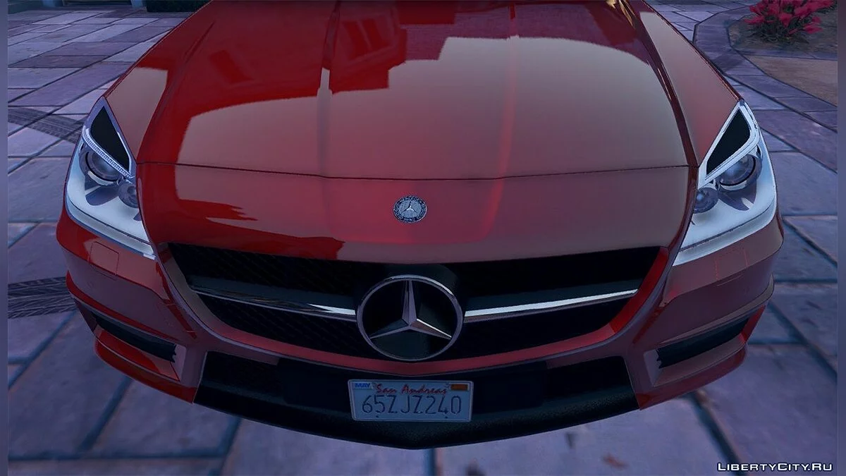 Mercedes-Benz SLK55 AMG [Add-On / Replace] 1.3 / GTA 5