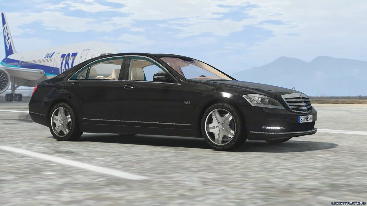 2010 Mercedes-Benz S600 L [Add-On | Tuning] 1.0 / GTA 5