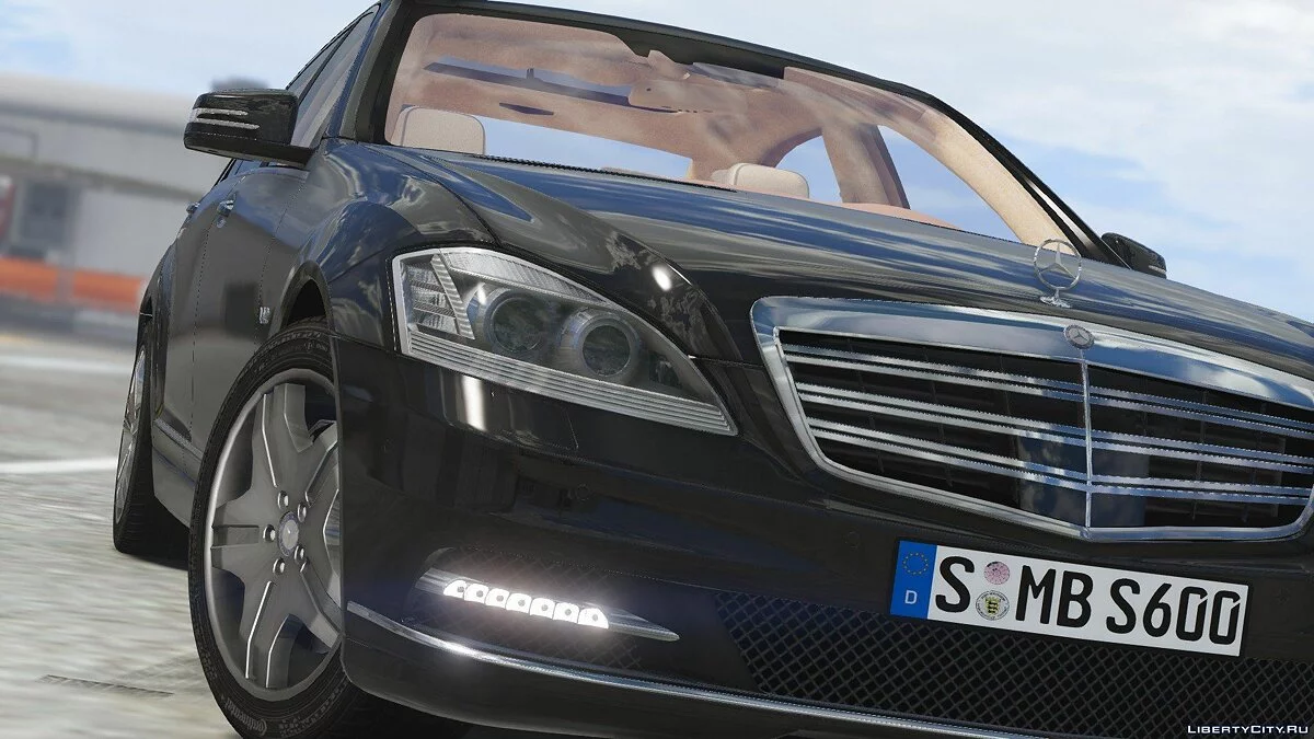 2010 Mercedes-Benz S600 L [Add-On | Tuning] 1.0 / GTA 5