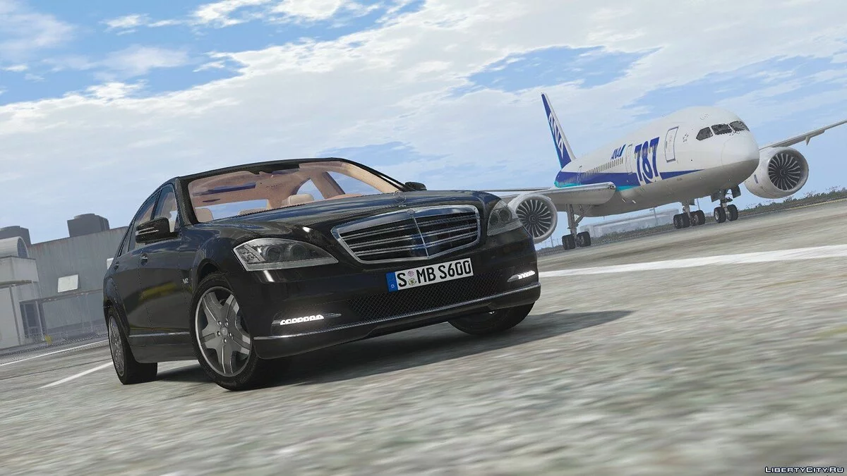 2010 Mercedes-Benz S600 L [Add-On | Tuning] 1.0 / GTA 5