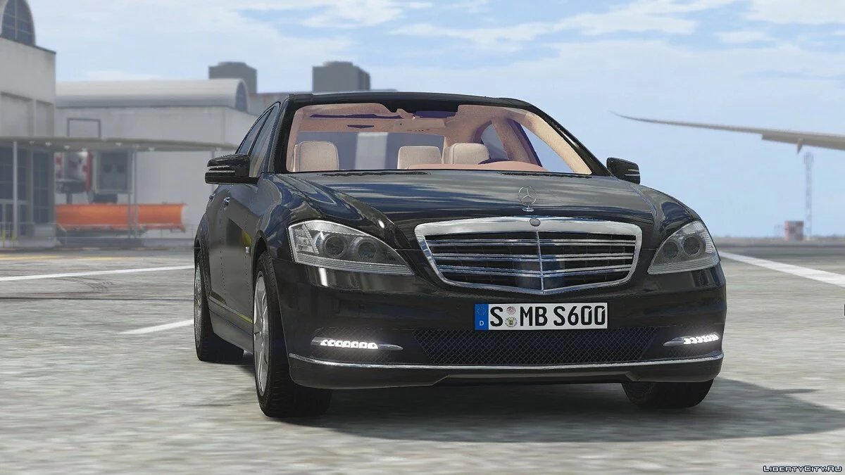 2010 Mercedes-Benz S600 L [Add-On | Tuning] 1.0 / GTA 5