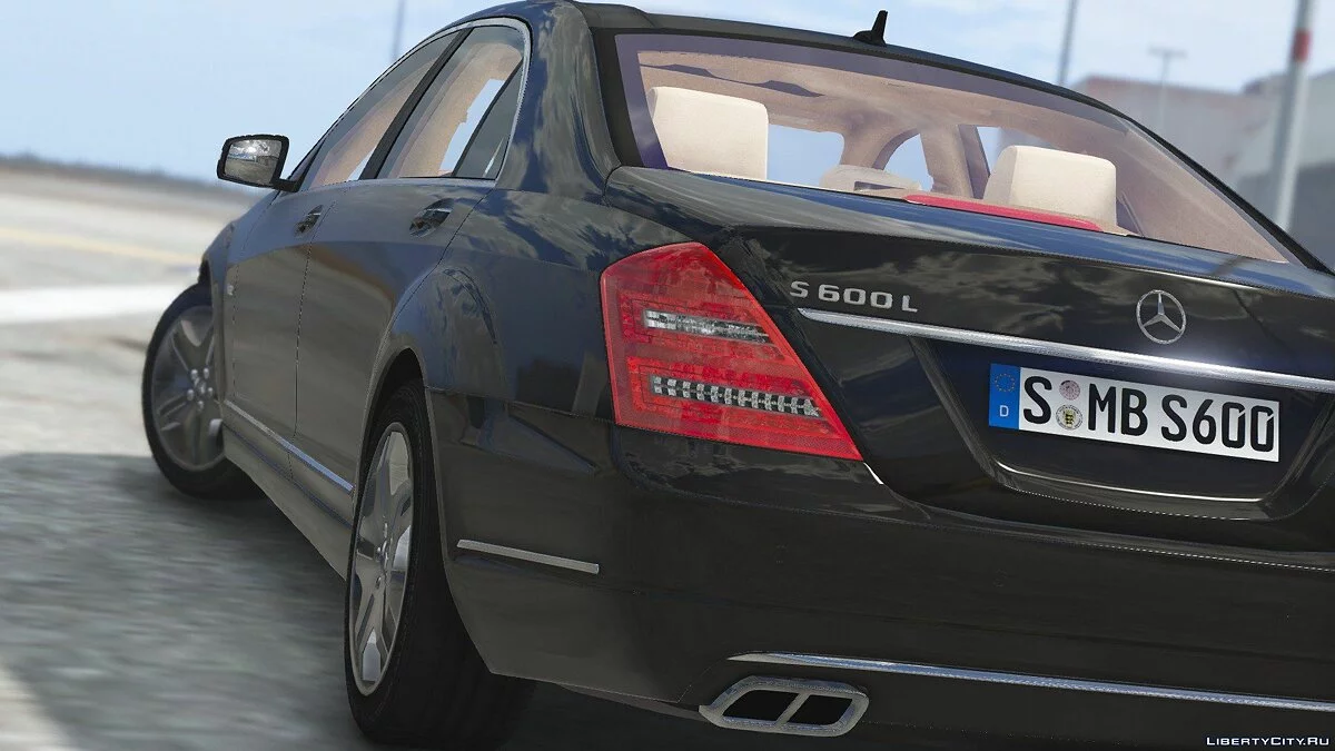 2010 Mercedes-Benz S600 L [Add-On | Tuning] 1.0 / GTA 5