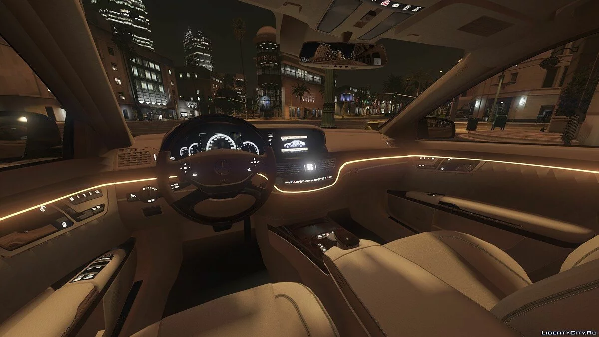 2010 Mercedes-Benz S600 L [Add-On | Tuning] 1.1 / GTA 5