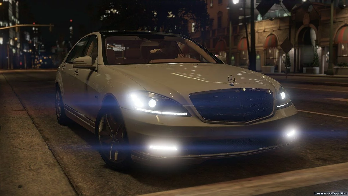 2010 Mercedes-Benz S600 L [Add-On | Tuning] 1.1 / GTA 5