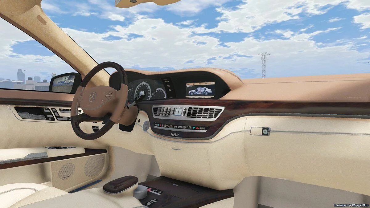 2010 Mercedes-Benz S600 L [Add-On | Tuning] 1.1 / GTA 5