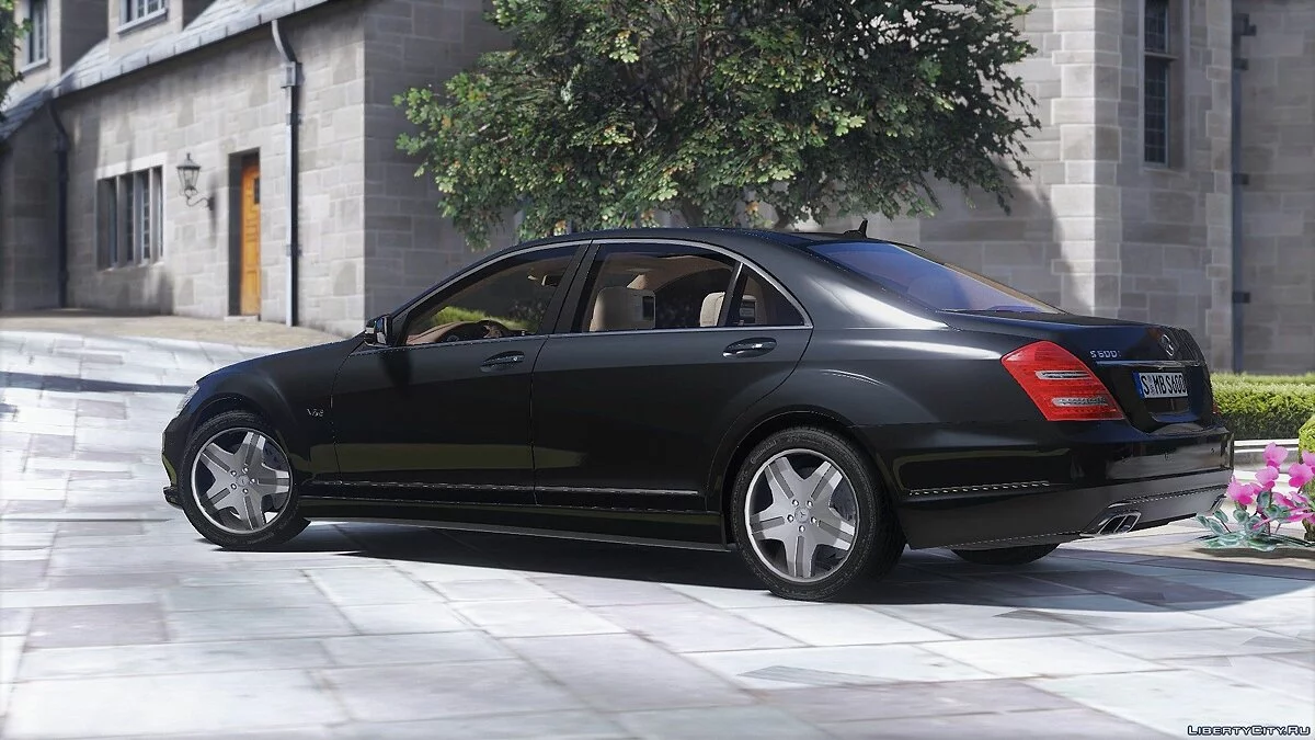 2010 Mercedes-Benz S600 L (W221) [Add-On | Tuning] 1.2 / GTA 5