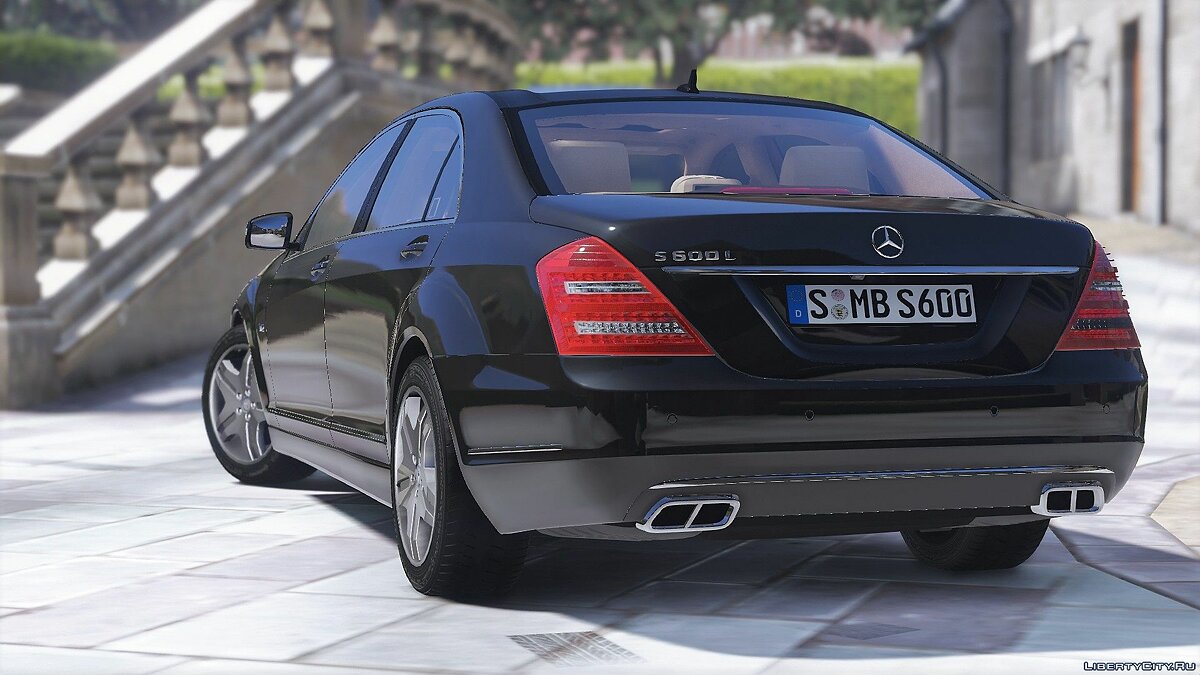 Скачать 2010 Mercedes-Benz S600 L (W221) [Add-On | Tuning] 1.2 для GTA 5