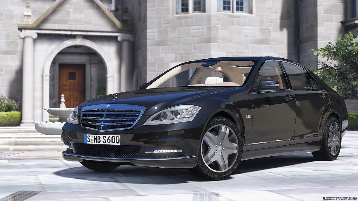 2010 Mercedes-Benz S600 L (W221) [Add-On | Tuning] 1.2 / GTA 5