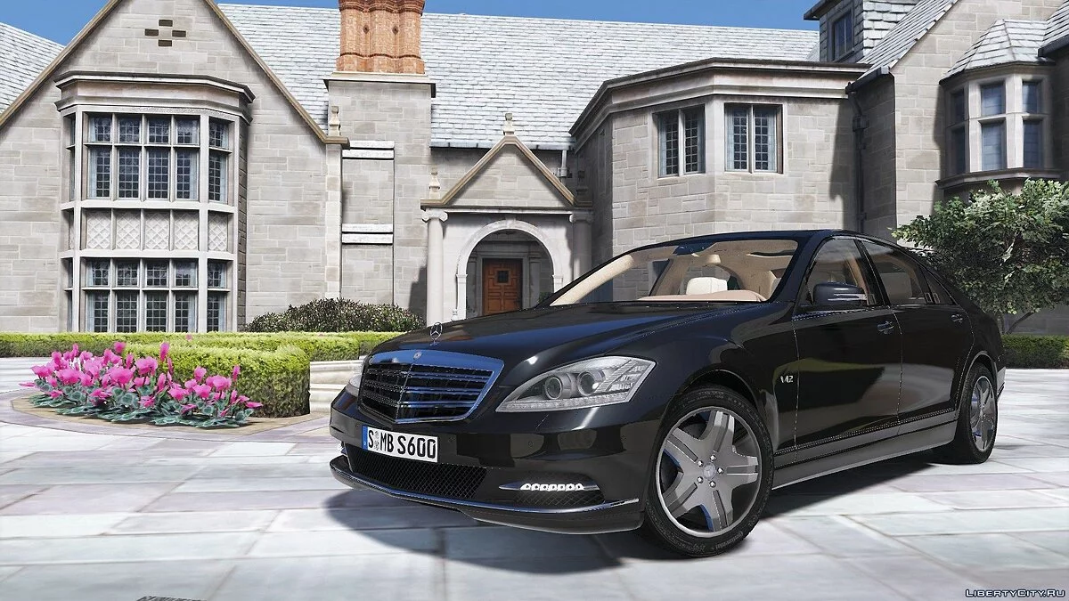 2010 Mercedes-Benz S600 L (W221) [Add-On | Tuning] 1.2 / GTA 5
