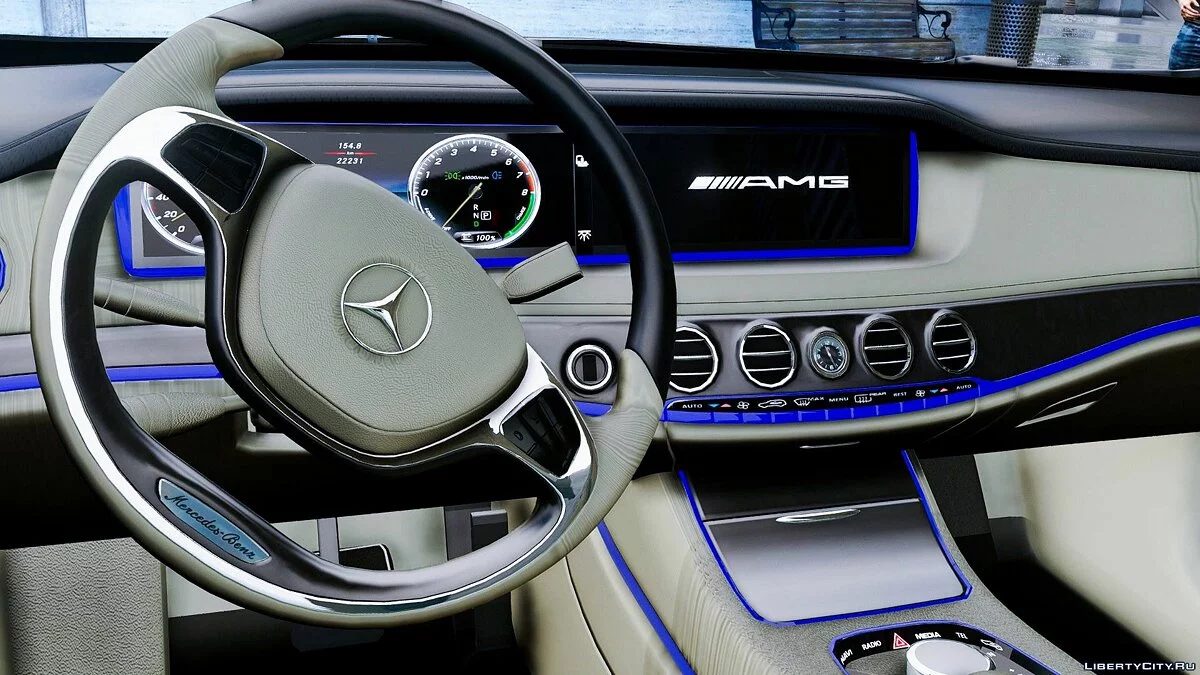 2014 Mercedes-AMG S63 AMG [Add-on/Replace] Final / GTA 5