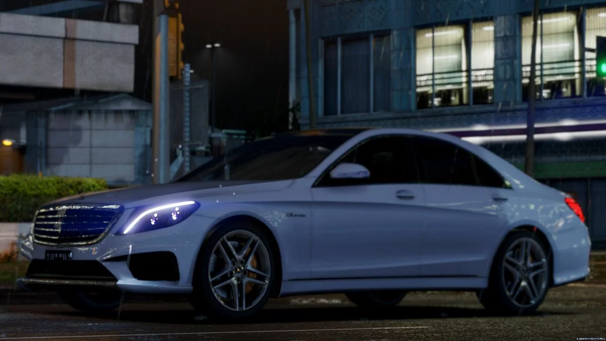 2014 Mercedes-AMG S63 AMG [Replace] 1.0 / GTA 5