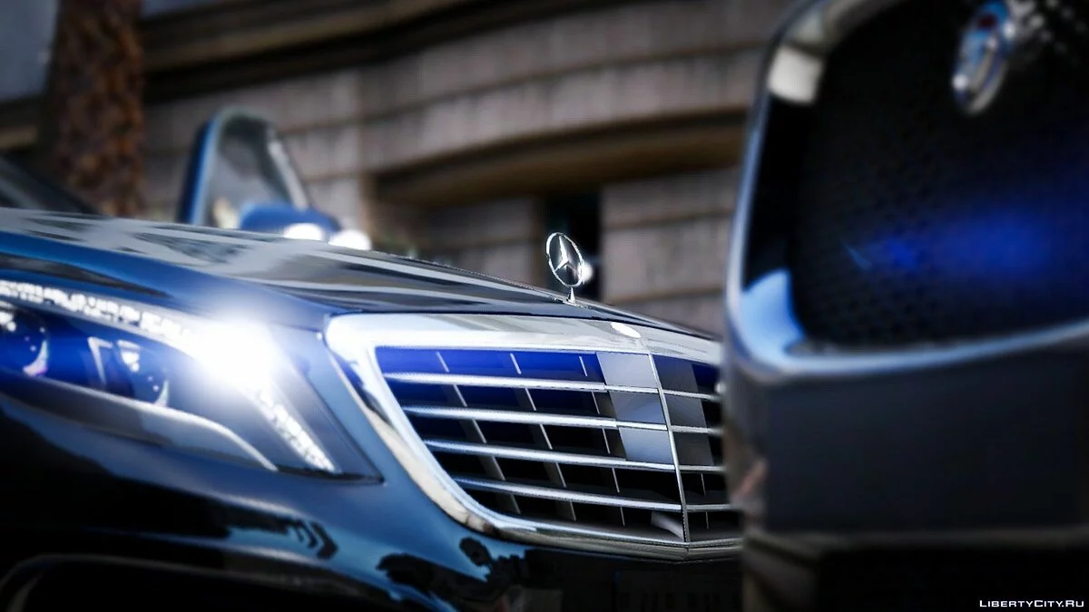 2014 Mercedes-AMG S63 AMG [Replace] 1.0 / GTA 5