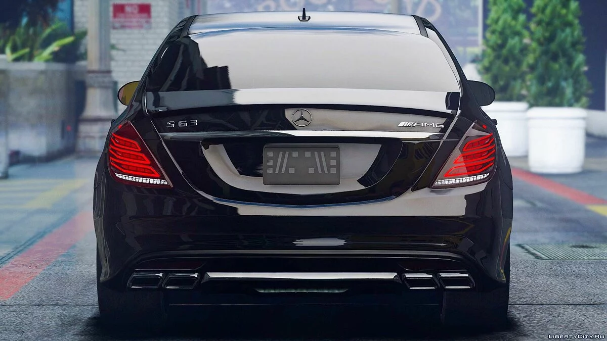 2014 Mercedes-AMG S63 AMG [Replace] 1.0 / GTA 5