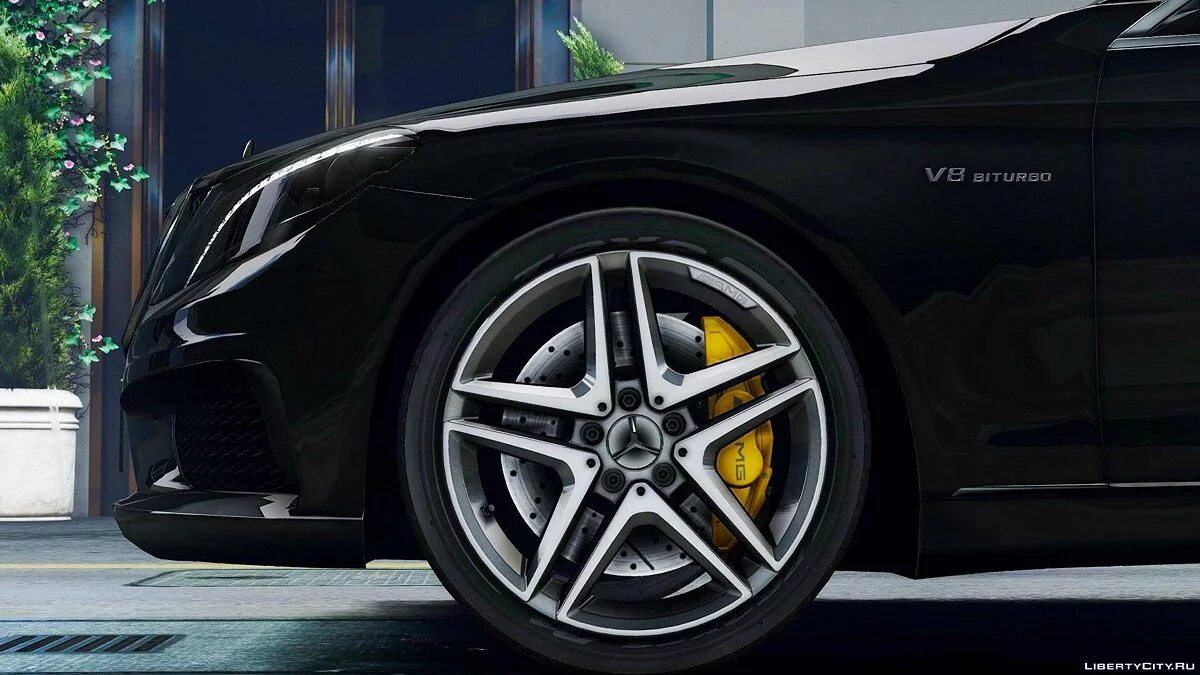 2014 Mercedes-AMG S63 AMG [Replace] 1.0 / GTA 5