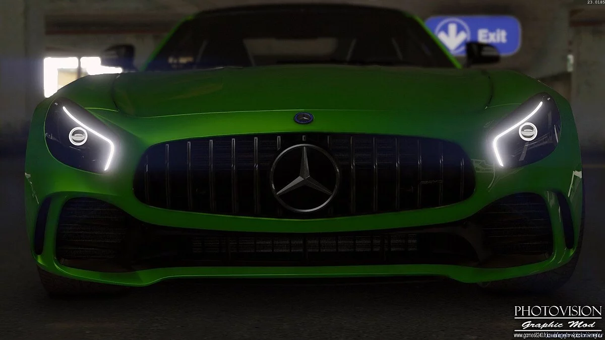 Mercedes-Benz AMG GT R 2017 [Add-On / Replace | Template] 3.0 / GTA 5