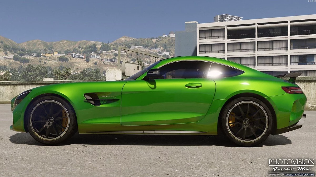 Mercedes-Benz AMG GT R 2017 [Add-On / Replace | Template] 3.0 / GTA 5