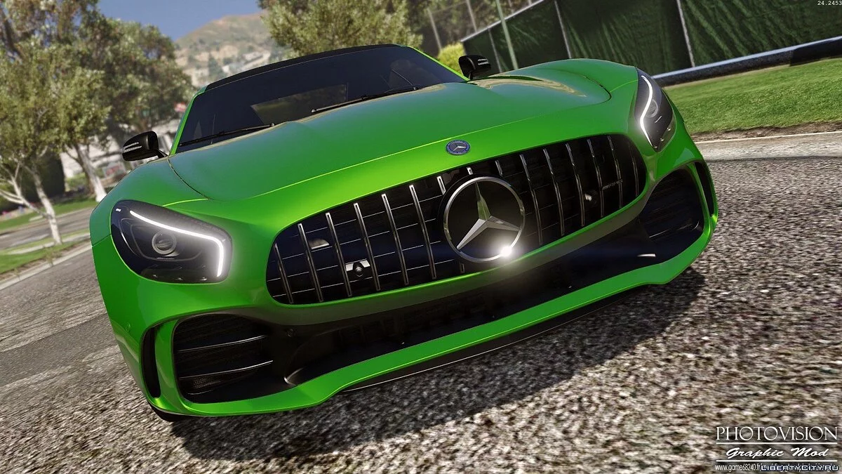 Mercedes-Benz AMG GT R 2017 [Add-On / Replace | Template] 3.0 / GTA 5