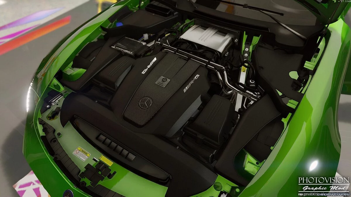 Mercedes-Benz AMG GT R 2017 [Add-On / Replace | Template] 3.0 / GTA 5