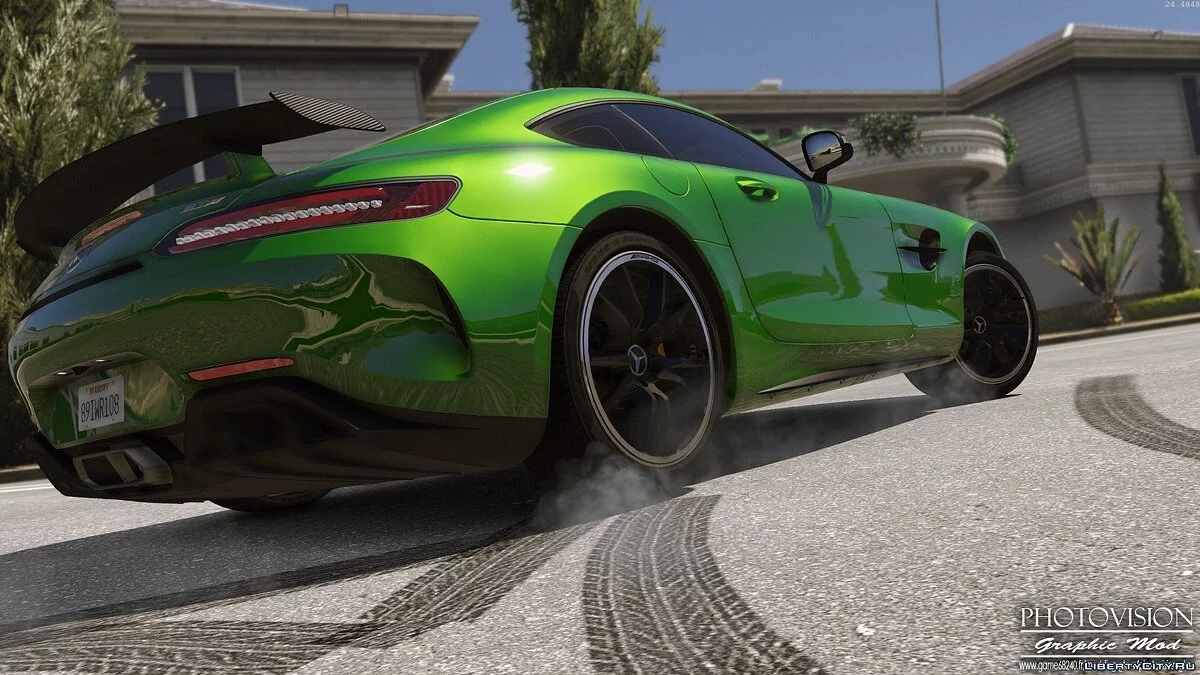 Mercedes-Benz AMG GT R 2017 [Add-On / Replace | Template] 3.0 / GTA 5