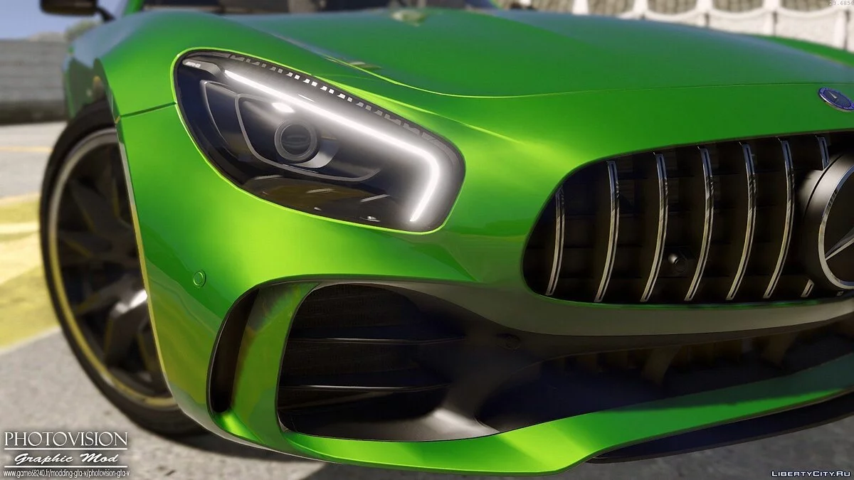 Mercedes-Benz AMG GT R 2017 [Add-On / Replace | Template] 3.0 / GTA 5