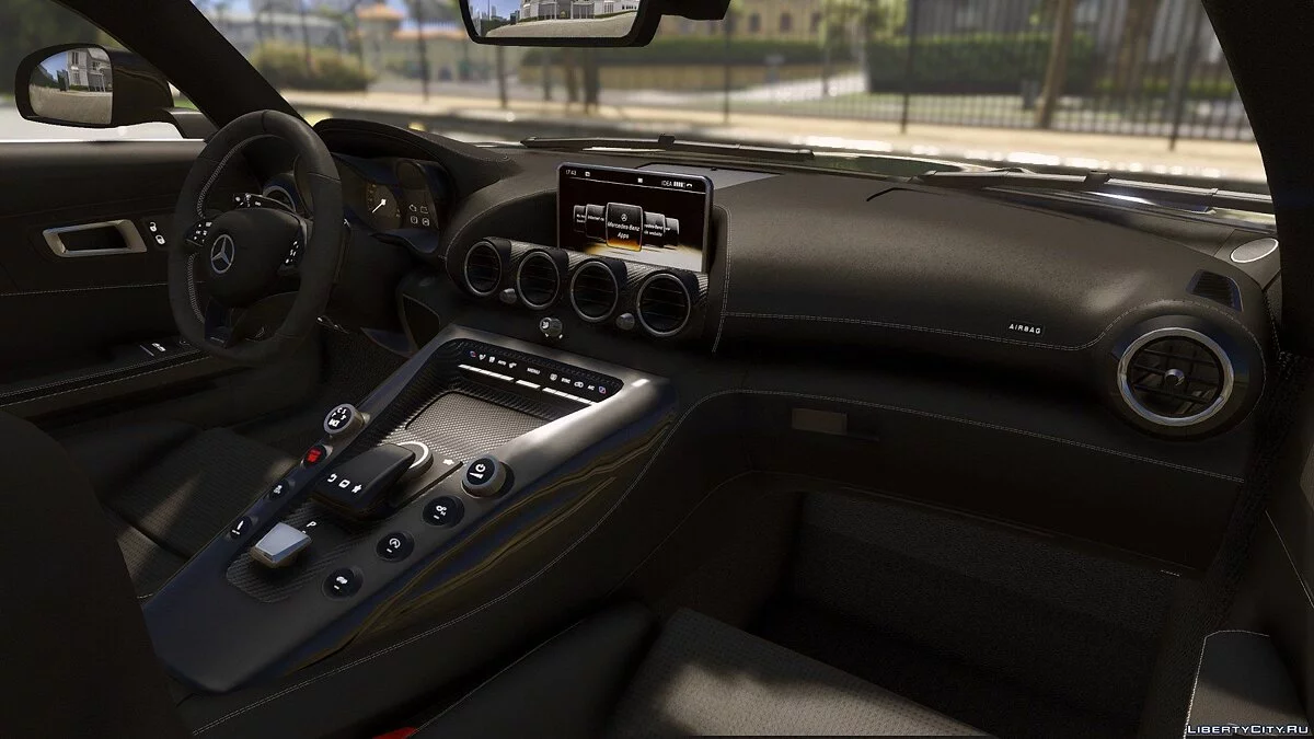 Mercedes-Benz AMG GT R 2017 [Add-On / Replace | Template] 3.0 / GTA 5