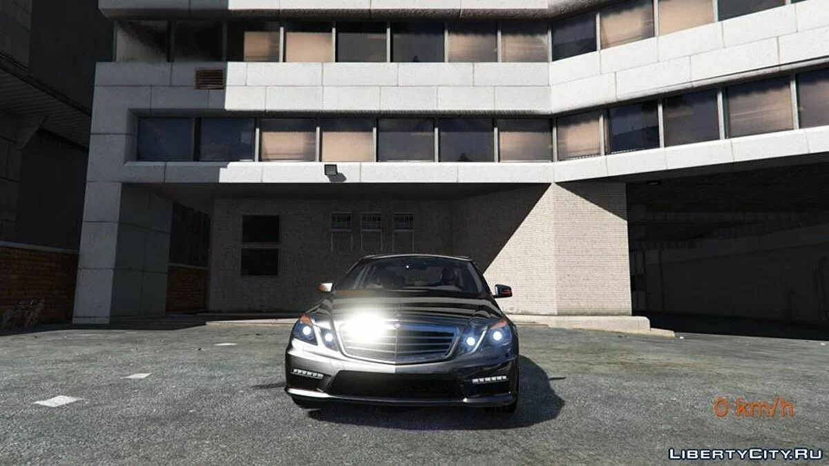 Mercedes-Benz E63 ///AMG 2010 |Animated| 2.0 / GTA 5